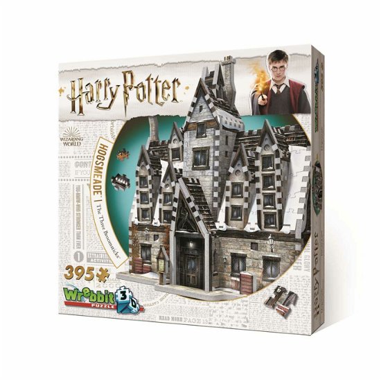 Cover for Harry Potter · Harry Potter: Hogsmeade - The Three Broomsticks (395Pc) 3D Jigsaw Puzzle (Jigsaw Puzzle)