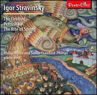 Firebird / Petrushka/Th - I. Stravinsky - Musique - DEUX-ELLES - 0666283108125 - 6 avril 2007