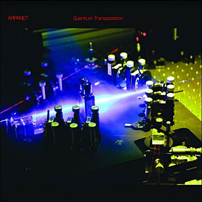 Cover for Arpanet · Quantum Transposition (CD)