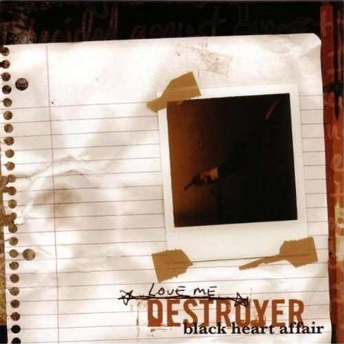 Cover for Love Me Destroyer · Black Heart Affair (CD) (2003)