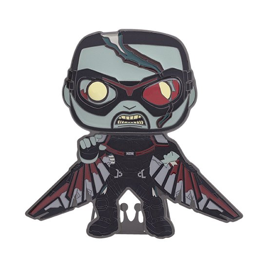 Cover for Funko Pop! Pins: · Marvel What if - Zombie Falcon (MERCH) (2022)