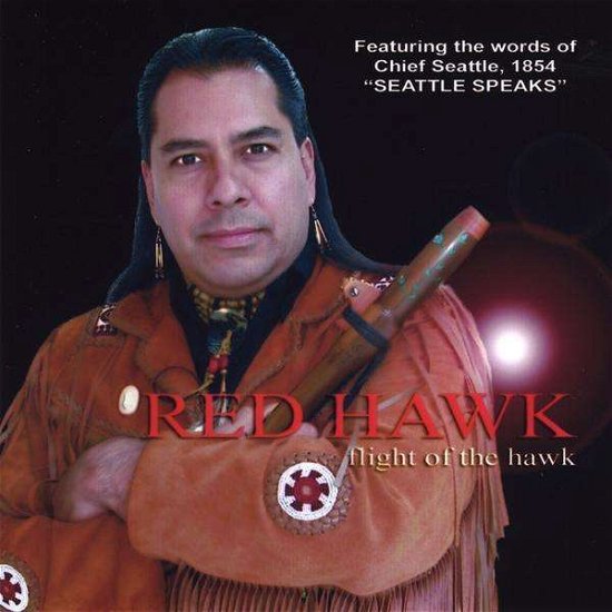 Cover for Red Hawk · Flight of the Hawk (CD) (2009)