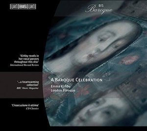 Baroque Celebration: Christmas Music - Pachelbel / Bach / Scarlatti / Boddecker / Kirkby - Muziek - Bis - 0675754765125 - 31 augustus 2004