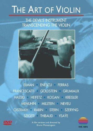 Cover for Varios Interpretes · The Art of Violin (DVD) (2010)