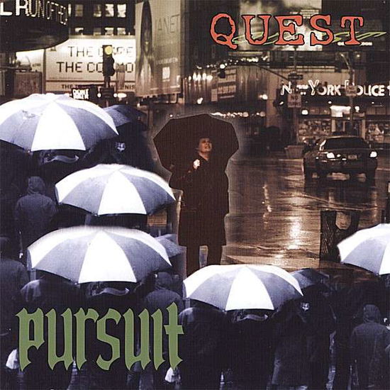 Cover for Pursuit · Quest (CD) (2006)