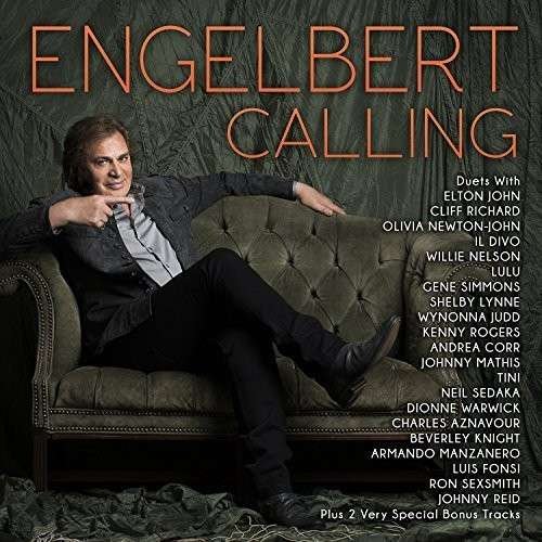 Cover for Engelbert Humperdinck · Engelbert Calling (CD) (2014)