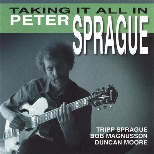 Cover for Peter Sprague · Taking It All in (CD) (2005)