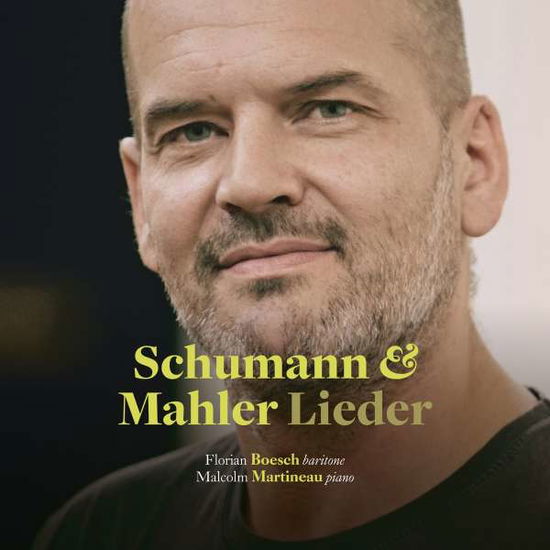 Lieder - Mahler / Boesch / Martineau - Musik - LINN - 0691062051125 - 13 oktober 2017