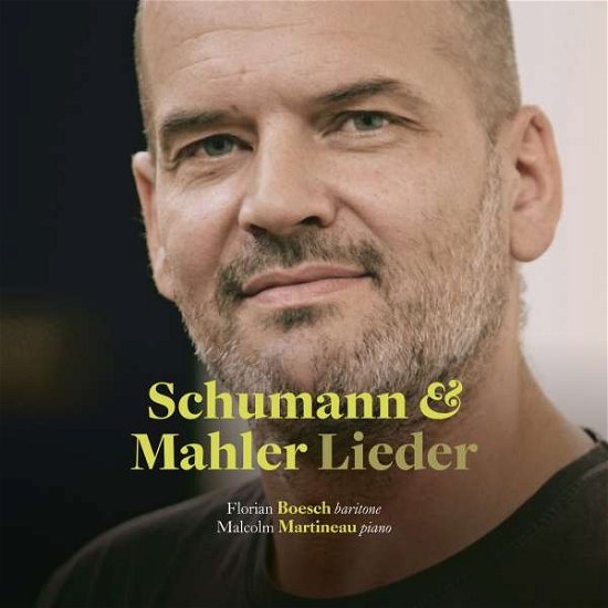Cover for Mahler / Boesch / Martineau · Lieder (CD) (2017)