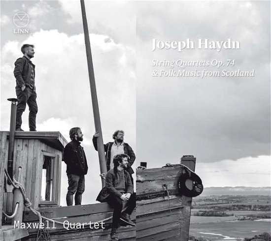Joseph Haydn: String Quartets Op. 74 & Folk Music from - Maxwell Quartet - Muziek - LINN - 0691062064125 - 8 januari 2021