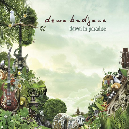 Cover for Dewa Budjana · Dawai in Paradise (CD) (2013)