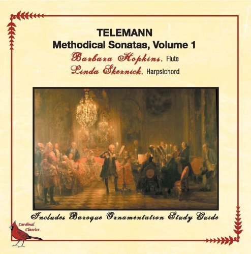 Telemann Methodical Sons Vol. 1 - G.p. Telemann - Musiikki - CD Baby - 0692863127125 - tiistai 4. marraskuuta 2008