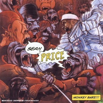 Cover for Sean Price · Monkey Barz (Exp) (CD) (2005)