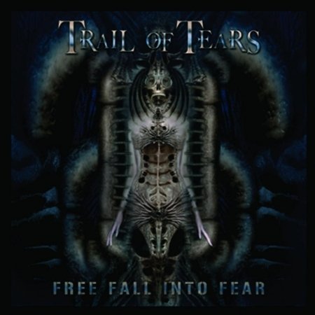 Cover for Trail of Tears · Free Fall into Fear (CD) [Digipak] (2005)