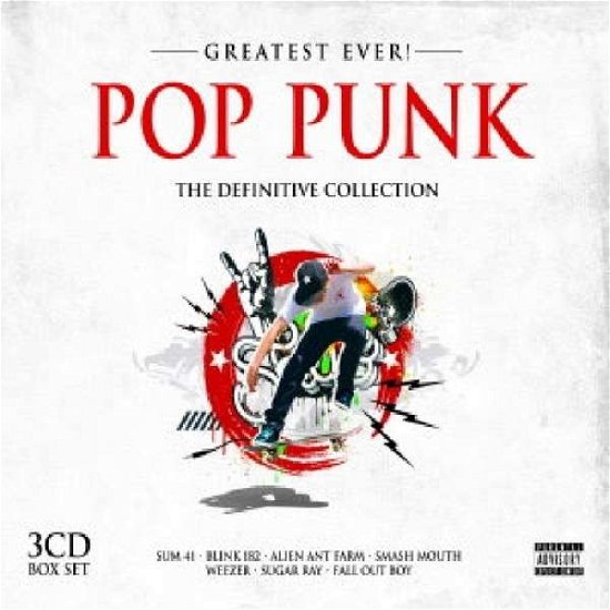 Greatest Ever Pop Punk / Vario - Various Artists - Music - Greatest Ever - 0698458419125 - August 3, 2010