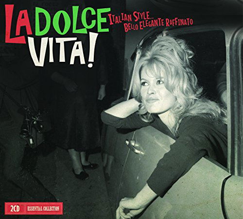 Cover for La Dolce Vita 2 · La Dolce Vita (CD) (2020)