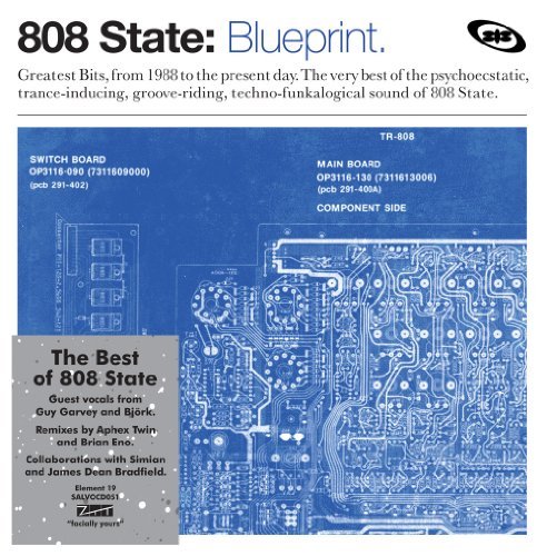 Cover for 808 State · Blueprint (CD) [Remastered edition] [Digipak] (2011)