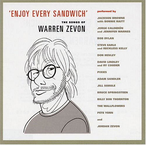 Cover for Warren Zevon · Enjoy Every Sandwich (CD) [Tribute edition] (1990)