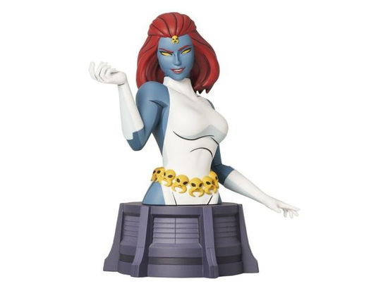 Cover for X-Men Marvel Animated Series Buste 1/7 Mystique 15 (Brinquedos) (2025)