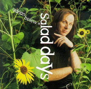 Cover for Adrian Belew · Salad Days (CD) (1999)