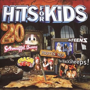 Cover for Hits for Kids 20 · Hits for Kids 20-v/a (DVD/CD)