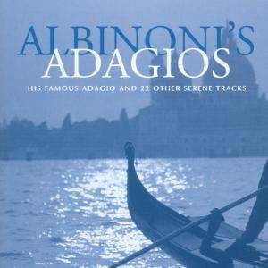 Cover for Tomaso Albinoni - Adagios (CD) (1901)