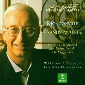 Cover for Mondonville · Mondonville-Grands Motets (CD) (1997)