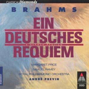 Cover for Brahms · Brahms-ein Deutsches Requiem (CD)
