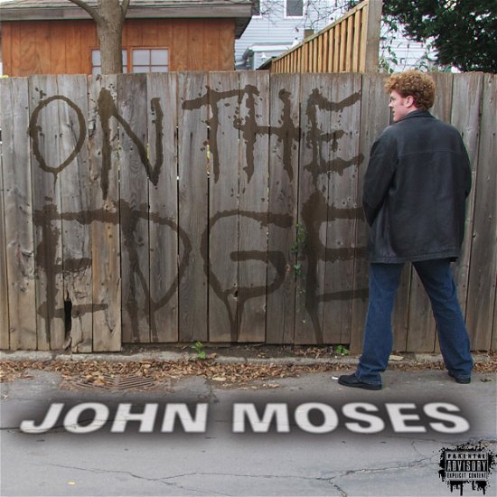 Cover for John Moses · On the Edge (CD) (2012)