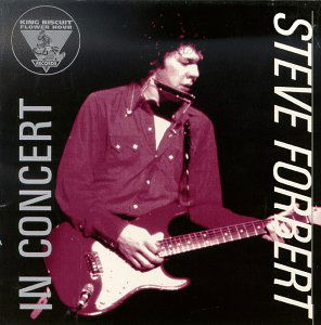 Steve Forbert · King Biscuit Flower Hour Presents in Concert (CD) (1996)