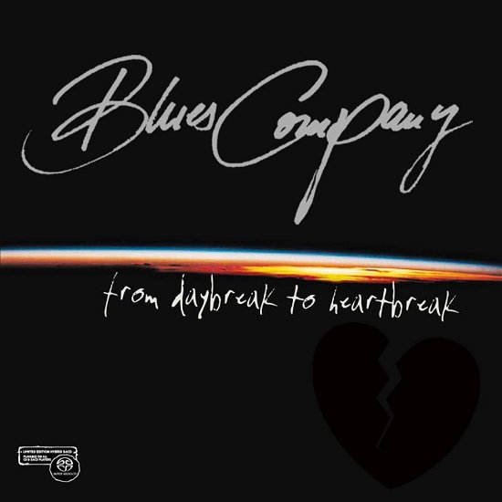 Cover for Blues Company · From Daybreak to Heartbreak (CD) (2011)