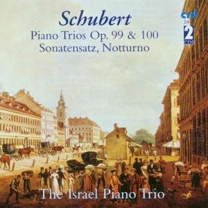 Cover for Israel Piano Trios · Piano Trios / Sonatensatz / Nott (CD) (2009)