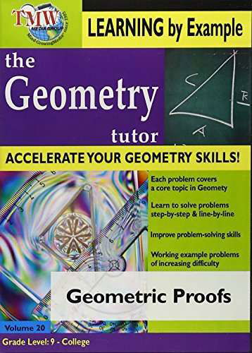 Geometry Tutor Geometric Proofs - Jason Gibson - Elokuva - NO INFO - 0709629087125 - keskiviikko 14. huhtikuuta 2010