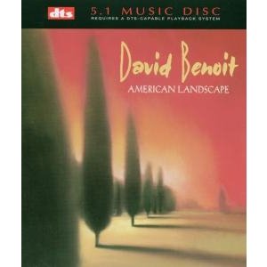 Cover for David Benoit · American Landscape (CD)