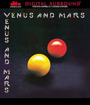 Cover for Paul Mccartney · Venus / Mars (DVD) (2002)