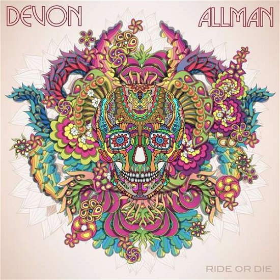 Cover for Devon Allman · Ride Or Die (CD) (2016)