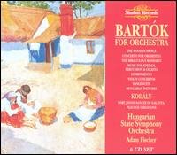 Cover for Bartok / Fischer / Hungarian State So · Works for Orchestra (CD) [Box set] (1997)