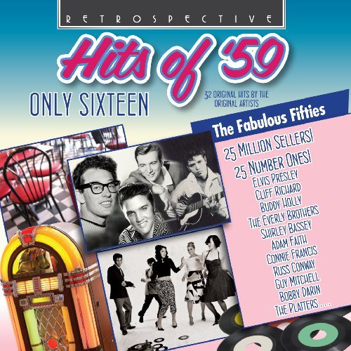 Cover for Hits Of 59 · Hits Of 1959 Retrospective Pop / Rock (CD) (2010)