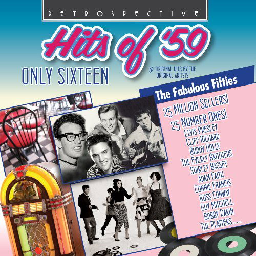 Hits Of 1959 Retrospective Pop / Rock - Hits Of 59 - Musiikki - DAN - 0710357416125 - tiistai 29. kesäkuuta 2010