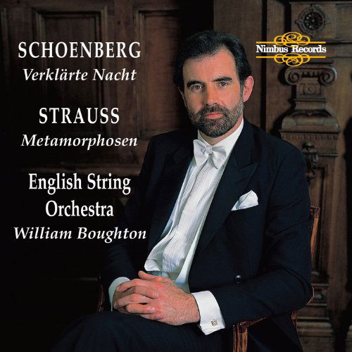 Metamorphosen / Verkla - Strauss / Boughton - Musik - NIMBUS - 0710357515125 - 7 januari 1997