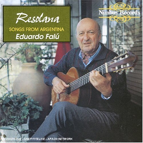 Cover for Eduardo Falu · Resolana (CD) (1998)
