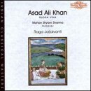 Asad Ali Khan · Raga Jaijaivanti (CD) (1999)