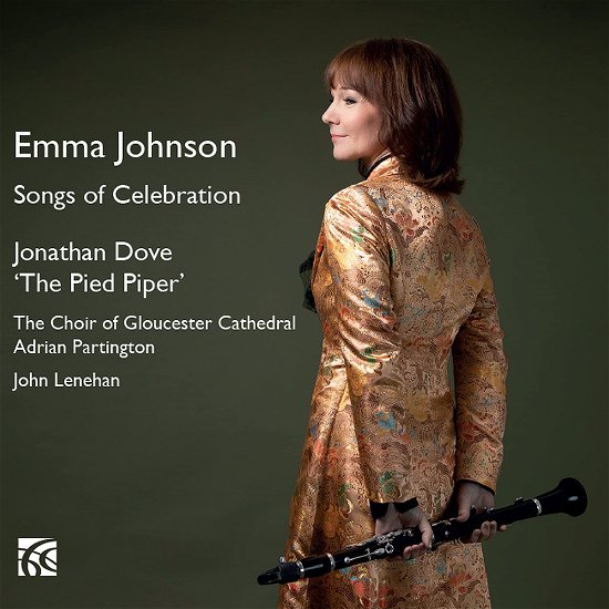 Cover for Emma Johnson · Songs of Celebration (CD) (2022)