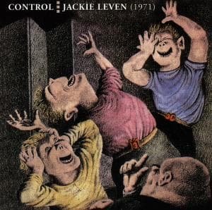 Cover for Jackie Leven · Control (CD) (2009)