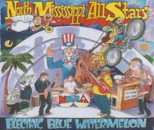 Electric Blue Watermelon - North Mississippi Allstars - Musik - Cooking Vinyl - 0711297476125 - 24. März 2009