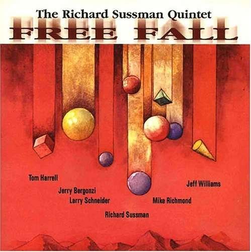 Cover for Richard Sussman · Free Fall (CD) (2001)