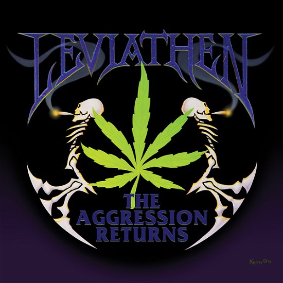 Cover for Leviathen · The Aggression Returns (CD) [Deluxe edition] (2023)