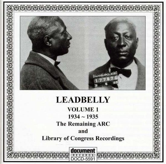 Cover for Leadbelly · Vol.1 1934 - 1935 (CD) (2002)
