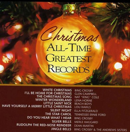 All-time Greatest Christmas 1 / Various - All-time Greatest Christmas 1 / Various - Music - Curb Special Markets - 0715187735125 - August 16, 1990
