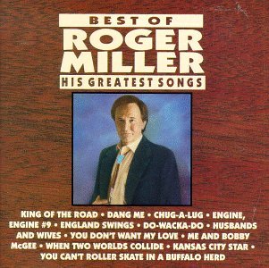 Cover for Roger Miller · Best Of - His Greatest.. (CD) (1991)